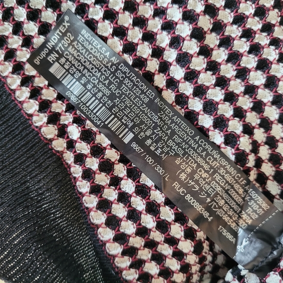 Zara Cardigan Button Up Sz L - Picture 3 of 6